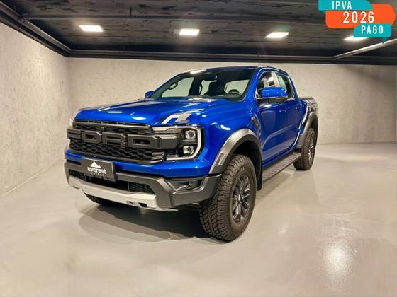 FORD RANGER 3.0 V6 TURBO GASOLINA RAPTOR 4X4 AUTOMÁTICO FORD RANGER 3.0 V6 TURBO GASOLINA RAPTOR 4X4 AUTOMÁTICO